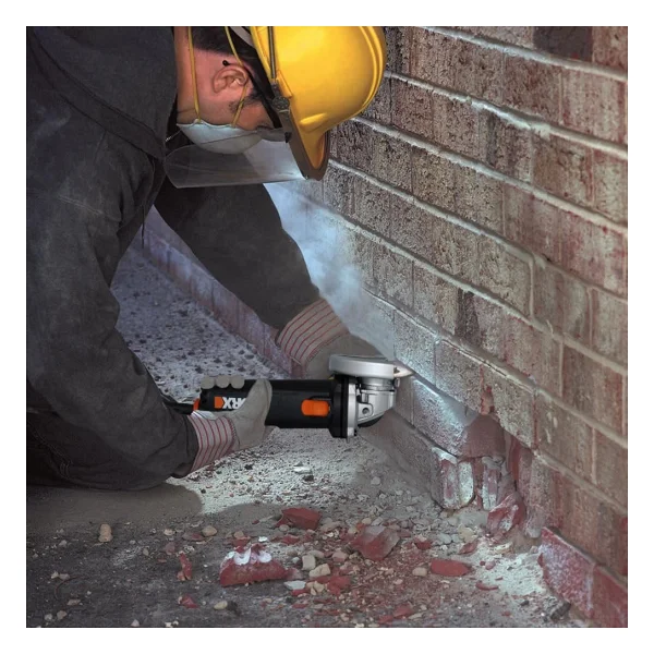 Worx WX718 900 W 125 mm Taşlama Makinesi - Görsel 7