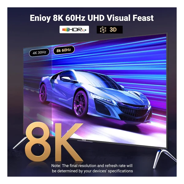 UGREEN 80395 1 m DisplayPort to HDMI Dönüştürücü - Görsel 3