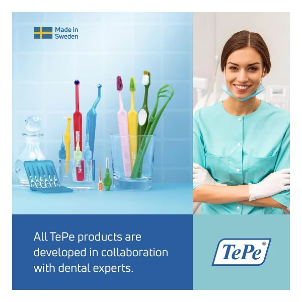 Tepe Nova T129 Medium Diş Fırçası - Görsel 6