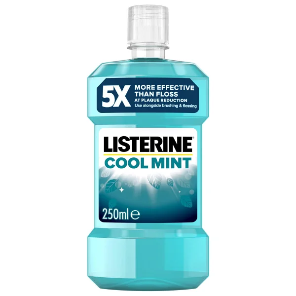 Listerine Cool Mint 1 lt Gargara - Görsel 8