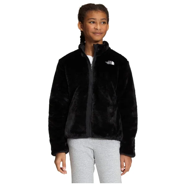 THE NORTH FACE Kız Çocuk Tersinir Mossbud Swirl Ceket - TNF Siyah - (Geçmiş Sezon), Tnf Siyah, XS - Görsel 5