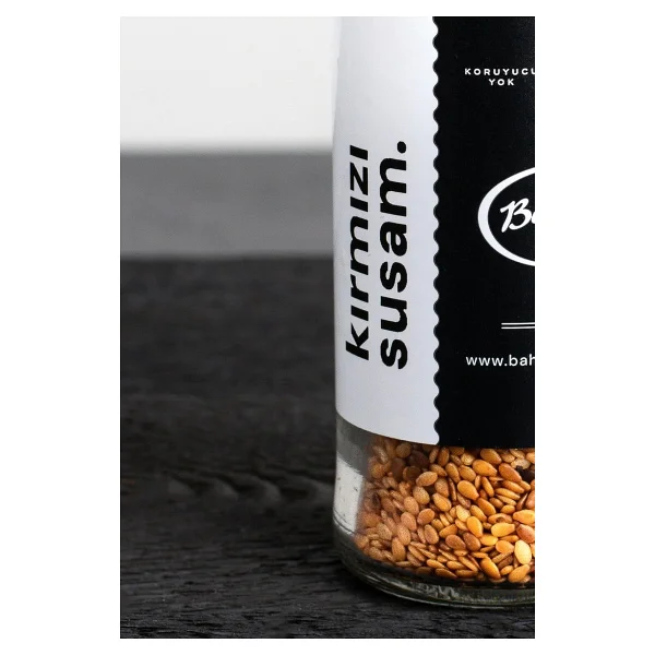 Baharat Dükkanı Kırmızı Susam 65 gr - Görsel 2
