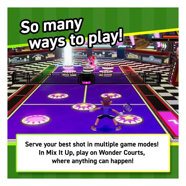 Nintendo Switch 2 Mario Tennis Fever - Görsel 5