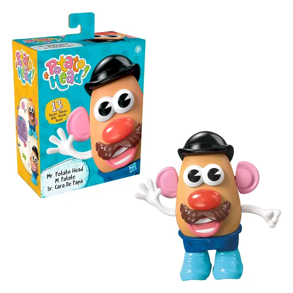 Mr. Potato Head Bay Patates Kafa Oyuncağı - Görsel 6