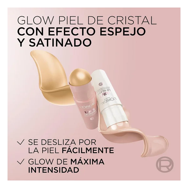 L'Oreal Paris Lumi Le Glass 610 Glassy Pearl Eclat Stick Highlighter - Görsel 3