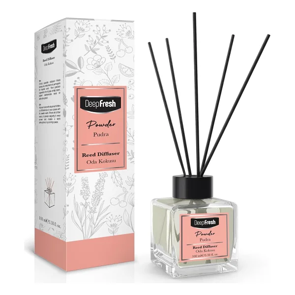Deep Fresh Cubuklu Oda Kokusu Elma 100 Ml - Görsel 7
