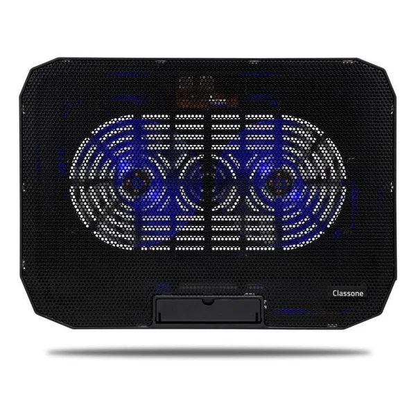 Classone M40 2 Led Fanlı 17" Laptop Soğutucu - Görsel 5
