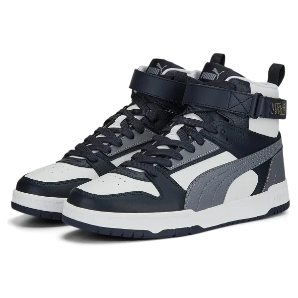 Puma RBD Game 385839-09 Siyah-Gri Spor Ayakkabı - Görsel 2