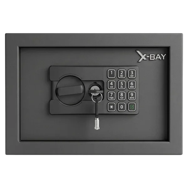 X-Bay XB-2500 Dijital Çelik Kasa (Orta Boy) - Görsel 3