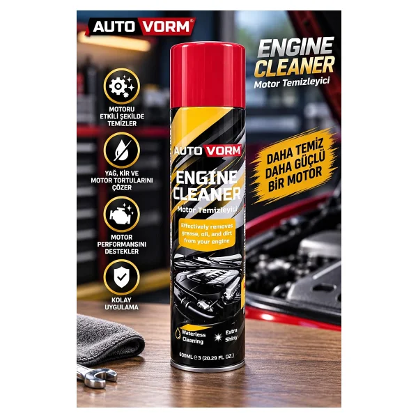 Goodyear 300 ml Motor İçi Temizleyici - Görsel 8