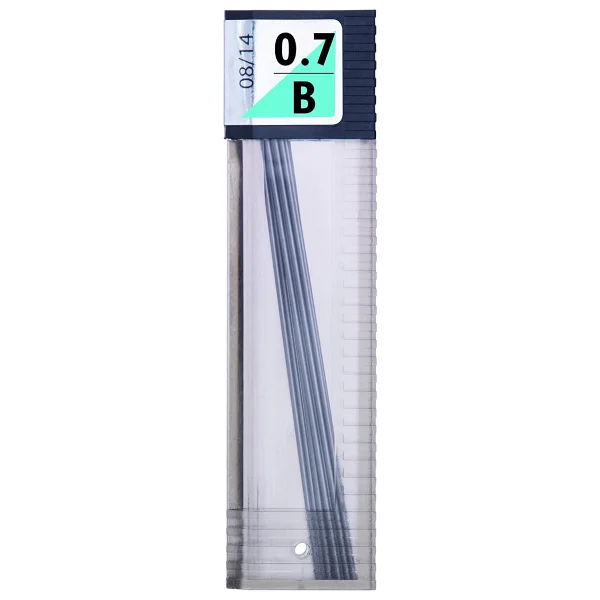 Tombow Leader Uç 0,7Mm 12Uç/Tüp, Hb - Görsel 5