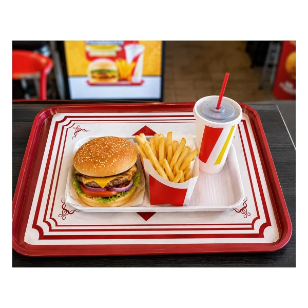 500 Adet Amerikan Servis Kağıdı Sunum Servis Kağıdı Büyük Boy 30x40 cm - Görsel 3