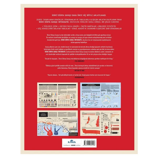 İkinci Dünya Savaşı: İnfografik (Ciltli) - Jean Lopez - Görsel 2