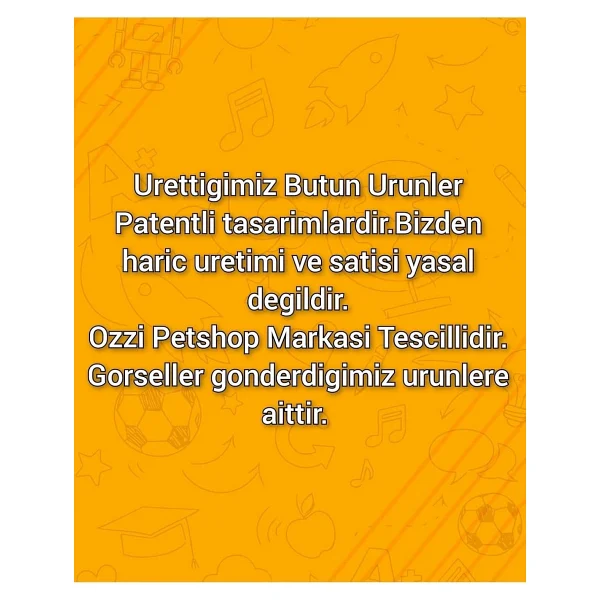 Ozzipetshop Muhabbet Kuşu Yatağı Süpriz Hediye - Görsel 2
