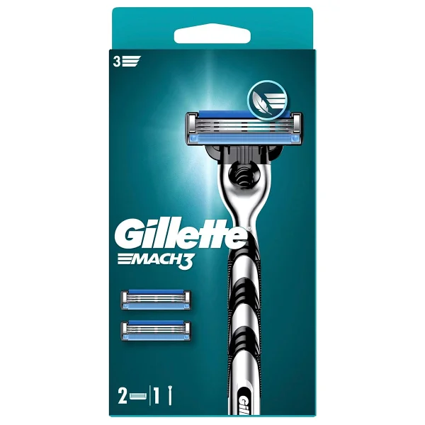 Gillette Mach3 Start 3 Başlıklı Tıraş Bıçağı - Görsel 10