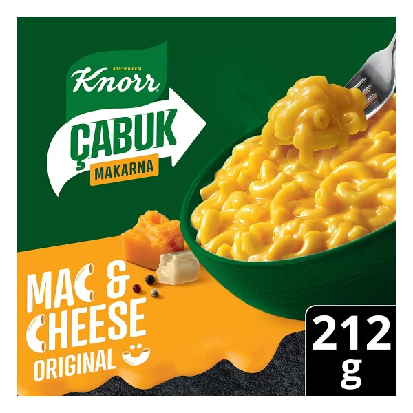 Knorr Mac and Chesee Peynirli Makarna 212 gr - Görsel 2