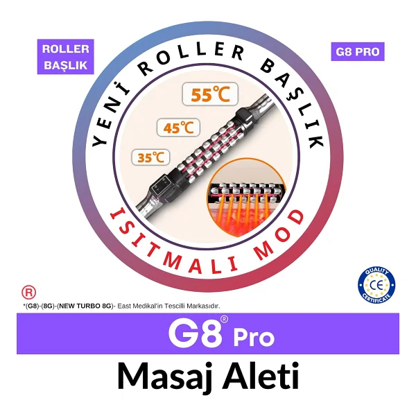 G8 Pro Masaj Cihazı (Yeni Model G8 Pro Masaj Aleti) - Görsel 4