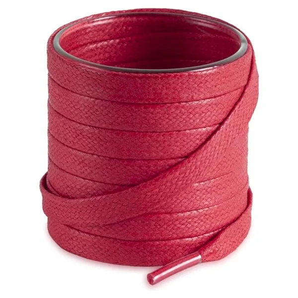 Yassı Mumlu Ayakkabı Bağcığı, Casual, Bot, Klasik ve Spor Ayakkabılar İçin Bağcık, 1 Çift (Gri, 90 cm) - Görsel 7