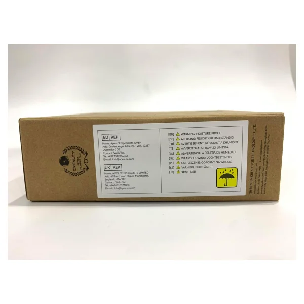 Creality Hyper PETG 1.75 mm 1 kg Siyah Filament - Görsel 3
