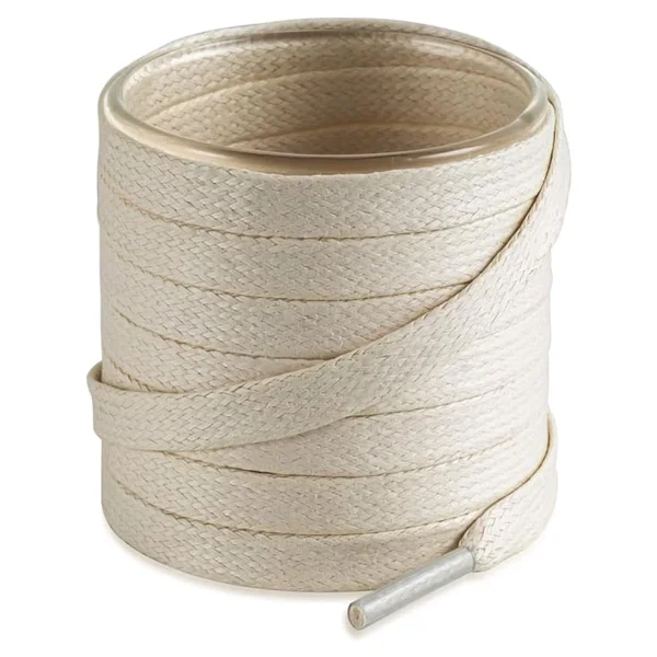 Yassı Mumlu Ayakkabı Bağcığı, Casual, Bot, Klasik ve Spor Ayakkabılar İçin Bağcık, 1 Çift (Gri, 90 cm) - Görsel 8