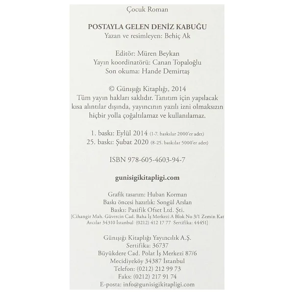 Postayla Gelen Deniz Kabuğu - Behiç Ak - Görsel 4