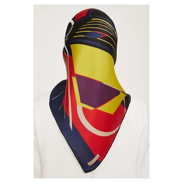 Armine Ipek Eşarp 2024 Kış - 9050-37 Twill, 37 - Görsel 2