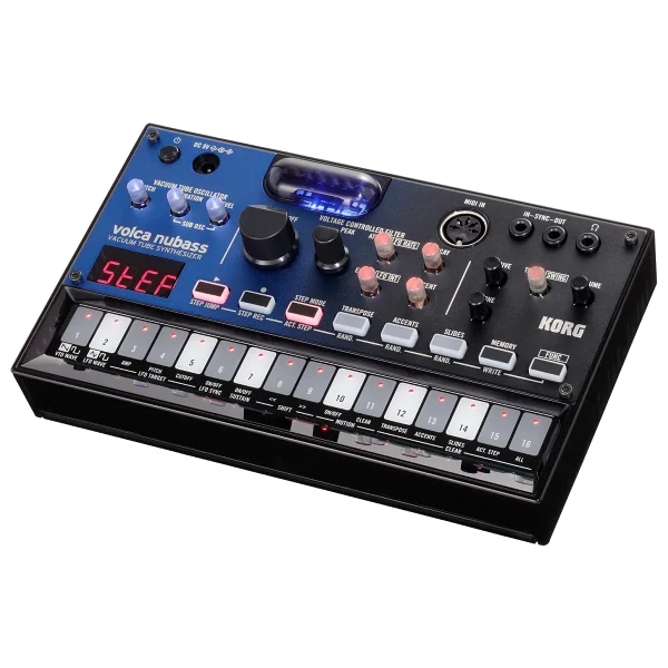 Korg Volca Nubass Synthesizer - Görsel 4