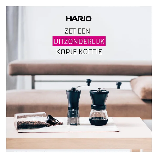 Hario MSS-1DTB Mini Plus Seramik Kahve Değirmeni - Görsel 7
