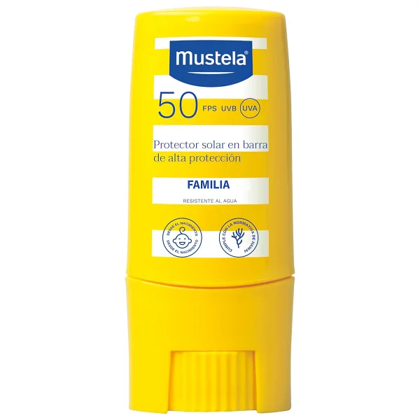 Mustela Çok Yüksek Koruma Güneş Kremi SPF50 200ml - Hediye Hydra Bebe Gentle-Cleansing 100ml - Görsel 10
