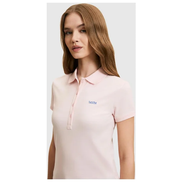 U.S. Polo Assn 50323461 Kısa Kollu Polo Yaka Kadın Tişört - Görsel 2