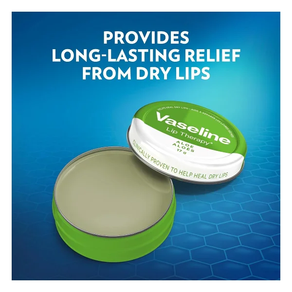 Vaseline Lip Therapy Aloe Vera Dudak Kremi 20 gr - Görsel 8