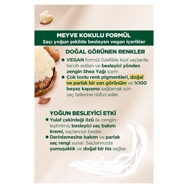 Palette Göz Alıcı Renkler 8.0 Açık Kumral Saç Boyası - Görsel 4