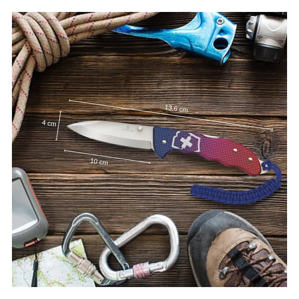 Victorinox Evoke 0.9415.D221 Mavi-Kırmızı Çakı - Görsel 6
