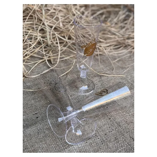 Tinky Winky Bride To Be Bekarlığa Veda Partisi Kadeh Bardağı 4'lü Bekarlığa Veda Partisi Bardak Şeffaf - Görsel 3