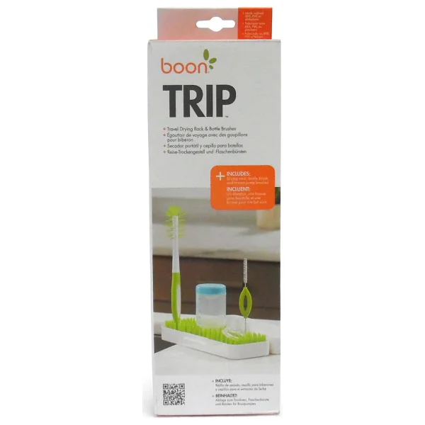 Boon Trip Seyahat Tipi Kurutma Ünitesi ve Biberon Fırçası - Görsel 9