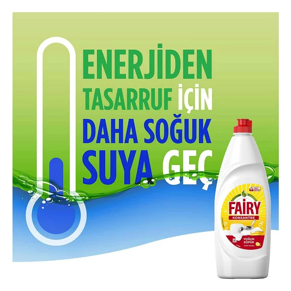 Fairy Limon 650 ml Sıvı Bulaşık Deterjanı - Görsel 9