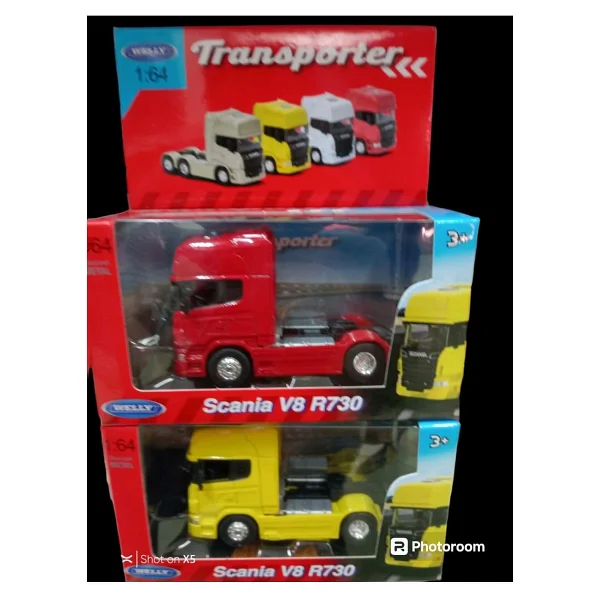 Scania V8 R730 Tır - Görsel 3