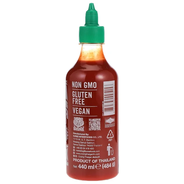 Suree Cryıng Thaıger Srıracha Sosu 440ml - Görsel 4