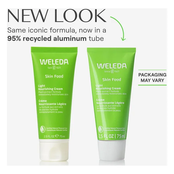Weleda Skin Food Light Nemlendirici ve Besleyici 75 ml Organik Bakım Kremi - Görsel 2