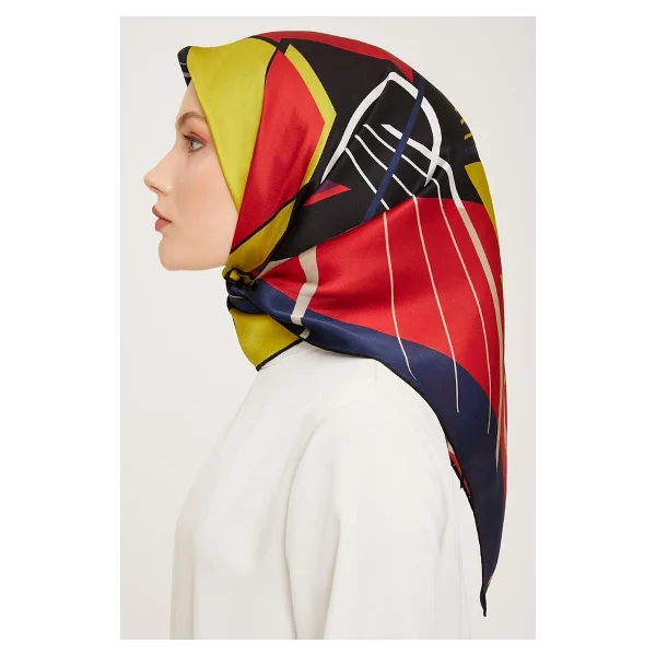 Armine Ipek Eşarp 2024 Kış - 9050-37 Twill, 37 - Görsel 4