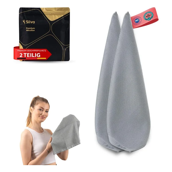Silva Premium Çok Amaçlı Bez Fuşya - Görsel 6
