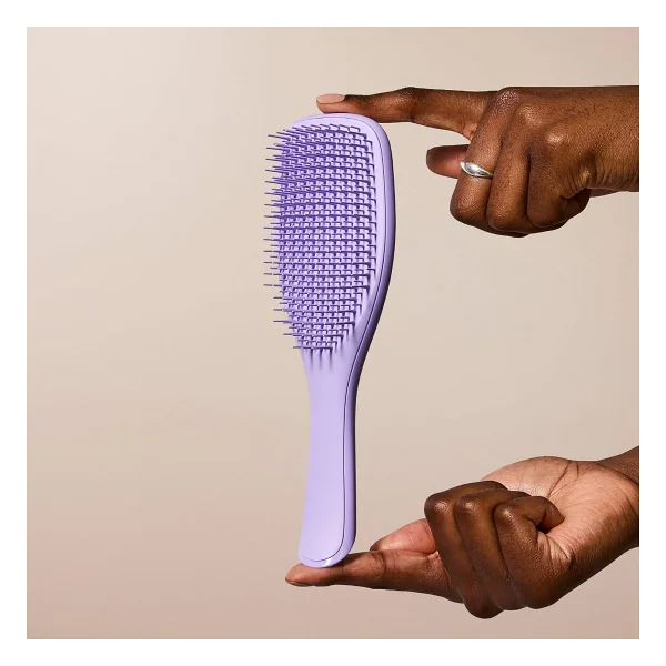 Tangle Teezer The Ultimate Detangler Wet Naturally Curly Eletriklenme Önleyici Saç Fırçası-Tarak (Dalgalı Saçlar) - Görsel 9