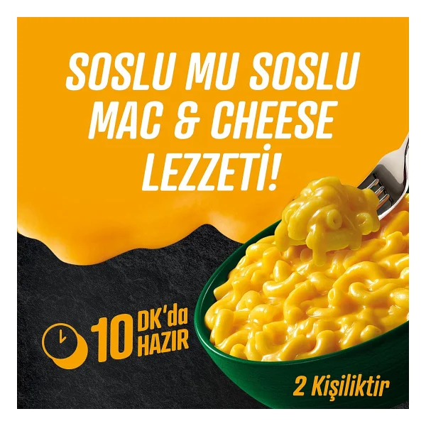 Knorr Mac and Chesee Peynirli Makarna 212 gr - Görsel 5