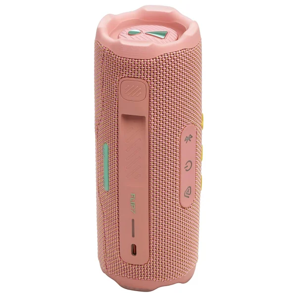 JBL Flip 7 Pembe Bluetooth Hoparlör - Görsel 7