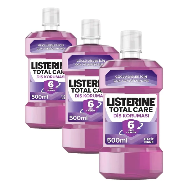 Listerine Total Care 250 ml Gargara - Görsel 10