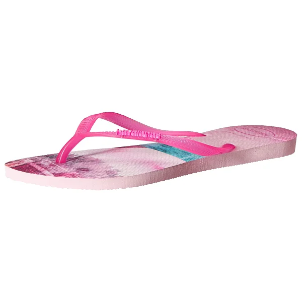 Havaianas Flores 4000052 Kız Çocuk Parmak Arası Terlik - Görsel 9