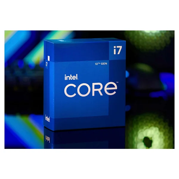 Intel Alder Lake I7-12700 3.60GHz 25MB 1700p Box İşlemci - Görsel 4