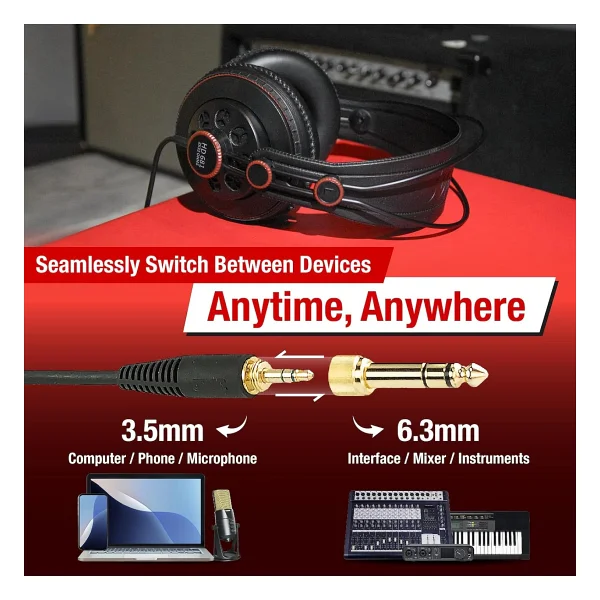 Superlux HD681 Kulak Üstü Stüdyo Kulaklığı - Görsel 6