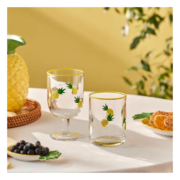 Karaca Pineapple 420 ml Meşrubat Bardağı - Görsel 6