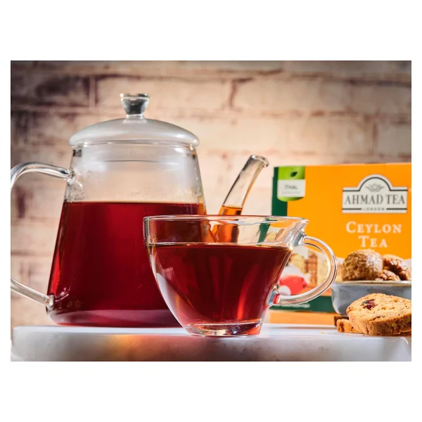 Ahmad Tea Ceylon Tea 2 gr 100'lü Bardak Poşet Çay - Görsel 3